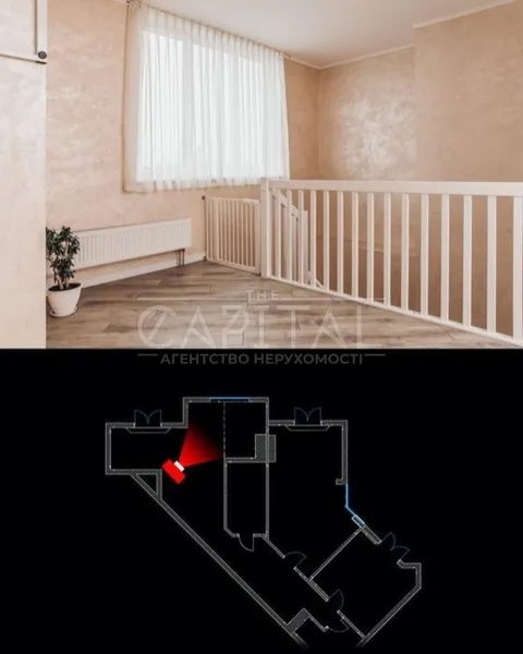 Продажа  квартира Киевская обл., Киев, Юлии Здановской ул., 48 А - 8/28
