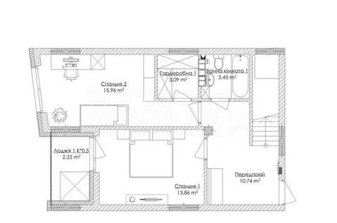 Продажа  квартира Киевская обл., Киев, Рыболовецкая ул., 5 - 4/7