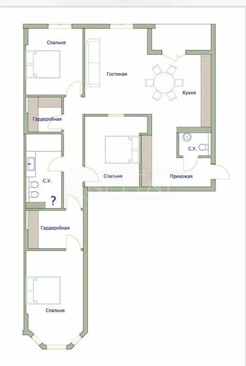 Продажа  квартира Киевская обл., Киев, Дегтярная ул., 18 - 20/21