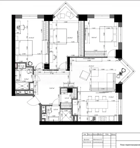 Продажа  квартира Киевская обл., Киев, Андрея Верхогляда ул., 14а - 28/29