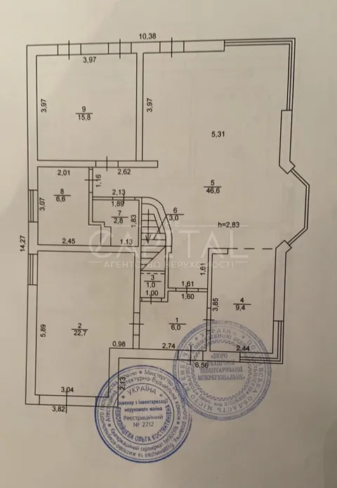 Продажа  частный дом Киевская обл., Святопетровское, Прорізна ул., 9 - 16/16