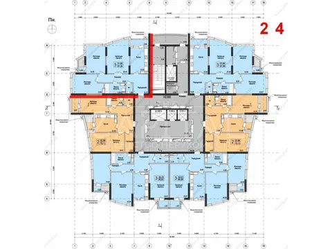 Продажа  квартира Киевская обл., Киев, Героев полка «Азов» ул., 8 - 15/38