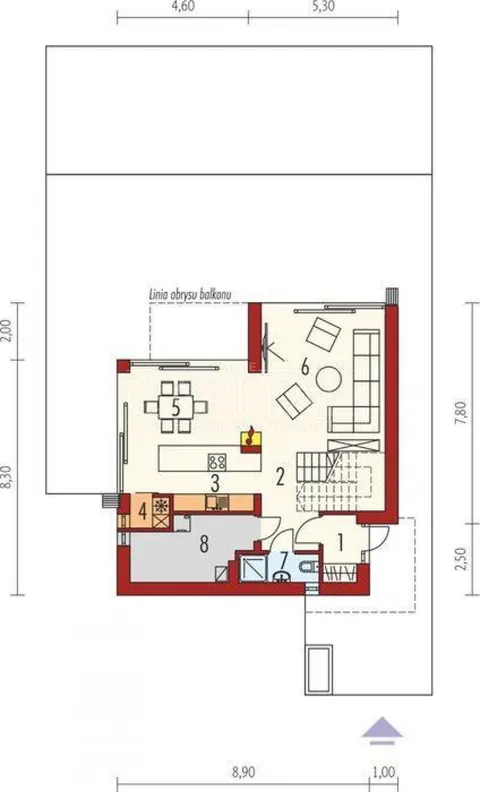 Продажа  частный дом Киевская обл., Гора,  - 3/6