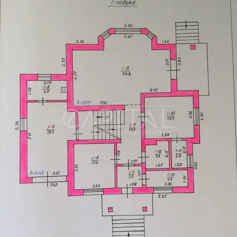 Продажа  частный дом Киевская обл., Бровары, Симоненко ул.,  - 8/9