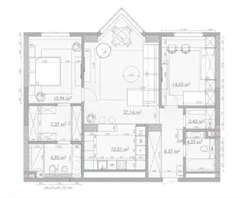 Продажа  квартира Киевская обл., Киев, Андрея Верхогляда ул., 14-a