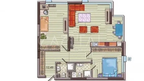 Продажа  квартира Киевская обл., Киев, Джона Маккейна ул., 3А - 10/14