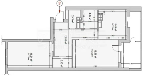 Продажа  квартира Киевская обл., Киев, Малевича ул., 89 - 1/10