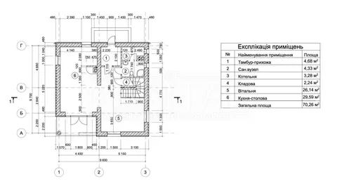 Продажа  частный дом Киевская обл., Ирпень,  - 6/18