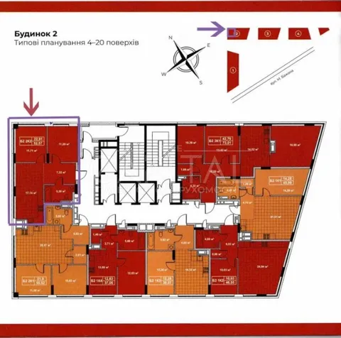 Продажа  квартира Киевская обл., Киев, Черниговская ул., 8 - 7/9