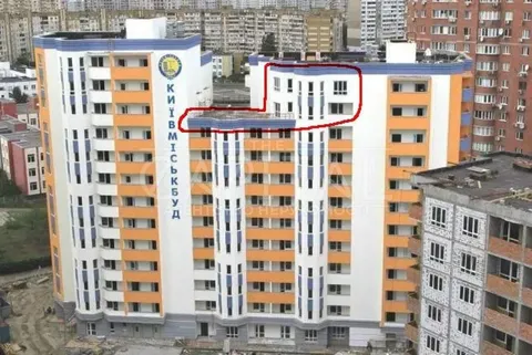 Продажа  квартира Киевская обл., Киев, Драгоманова ул., 38 - 32/32