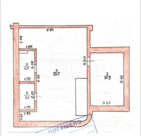 Продажа  квартира Киевская обл., Киев, Лобановского ул.,  - 12/12