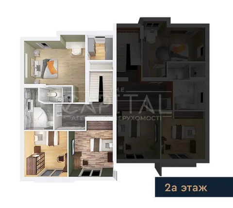Продажа  частный дом Киевская обл., Киев, Лесная ул.,  - 8/12