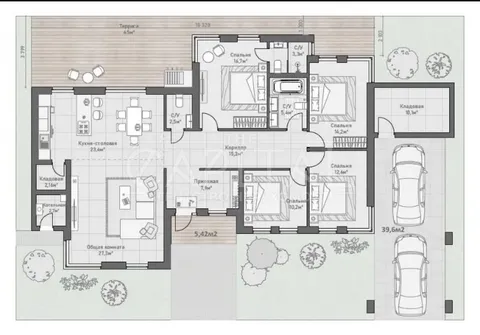 Продажа  частный дом Киевская обл., Лесники, 9 Элементов ул.,  - 3/12