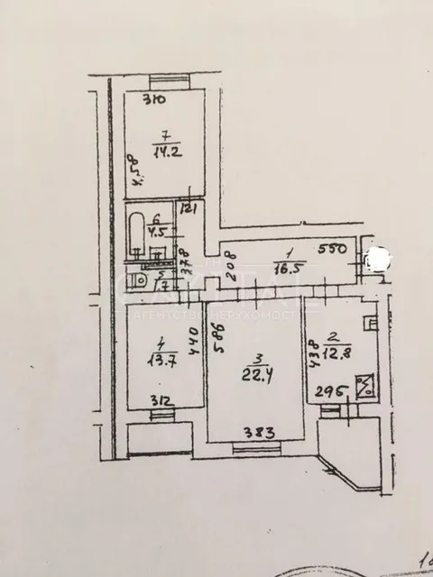 Продажа  квартира Киевская обл., Киев, Драгоманова ул., 44А - 16/19