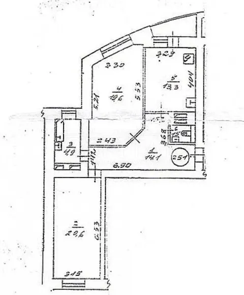 Продажа  квартира Киевская обл., Киев, Миропольская ул., 39 - 17/17