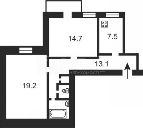 Продажа  квартира Киевская обл., Киев, Гоголевская ул., 6а - 9/10