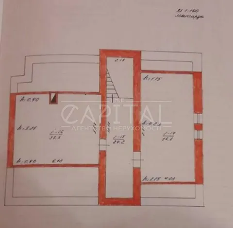Продажа  частный дом Киевская обл., Киев,  - 10/12