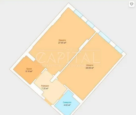 Продажа  квартира Киевская обл., Киев, Бажана Николая ул.,  - 19/19