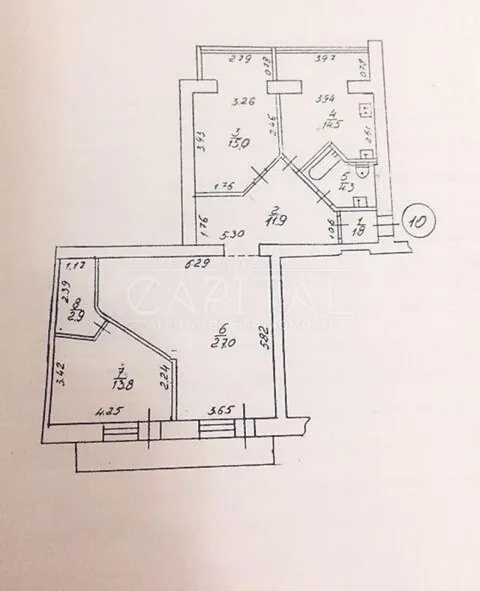 Продажа  квартира Киевская обл., Киев, Большая Житомирская ул., 14 - 18/20