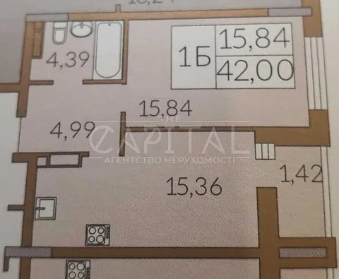 Продажа  квартира Киевская обл., Киев, Глубочицкая ул., 43 - 4/7