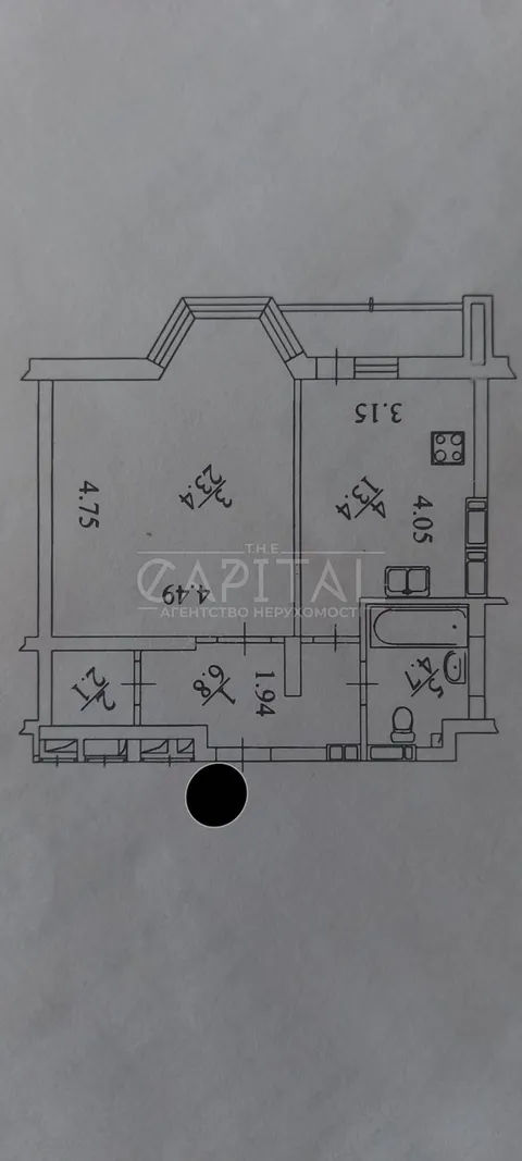 Продажа  квартира Киевская обл., Киев, Василия Липковского (раньше Урицкого) ул., 37б - 15/16