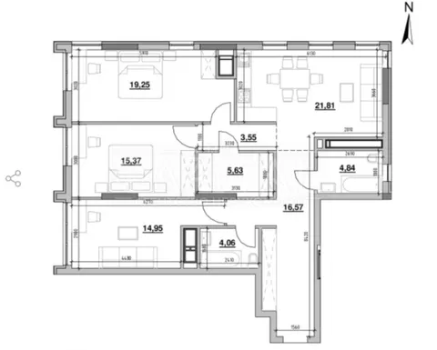 Продажа  квартира Киевская обл., Киев, Железнодорожное ул., 45а - 11/11