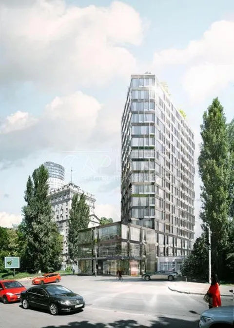 Продажа  квартира Киевская обл., Киев, Кловский спуск ул., 19 - 3/7