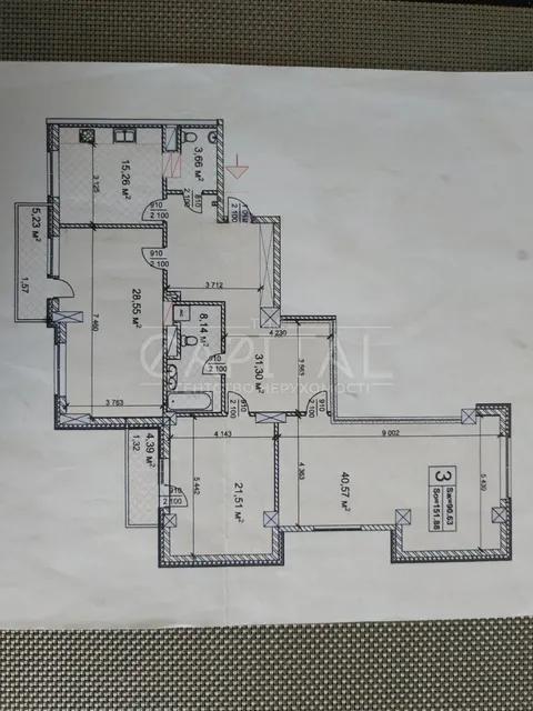 Продажа  квартира Киевская обл., Киев, Андрея Верхогляда ул., 5 - 5/5