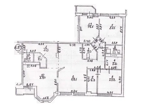 Продажа  квартира Киевская обл., Киев, Павловская ул., 17 - 32/32