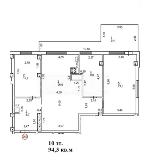 Продажа  квартира Киевская обл., Киев, Нагорная ул., 16 - 4/23
