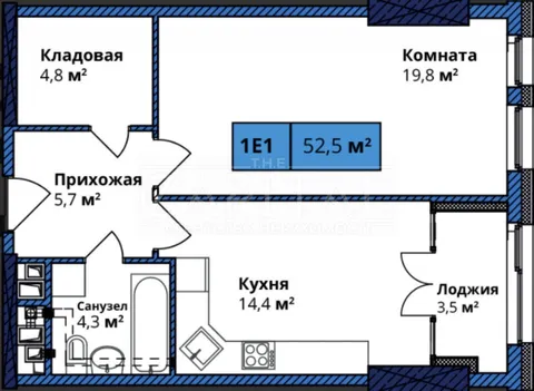 Продажа  квартира Киевская обл., Киев, Борщаговская ул.,  - 3/5