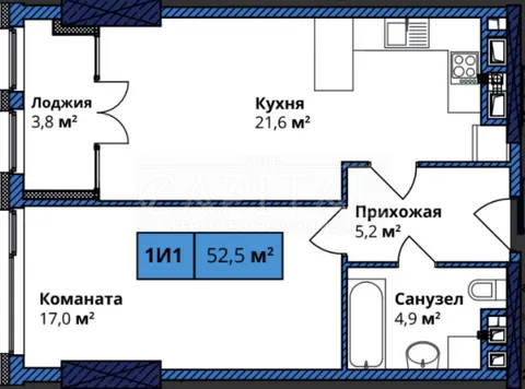 Продажа  квартира Киевская обл., Киев, Борщаговская ул.,  - 5/5