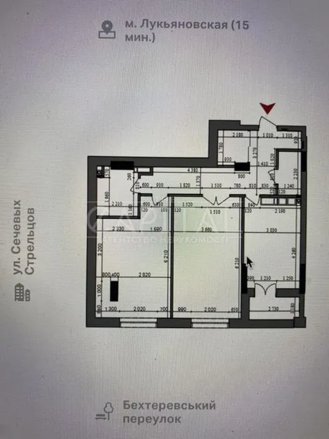 Продажа  квартира Киевская обл., Киев, Сечевых Стрельцов ул., 44а - 3/22