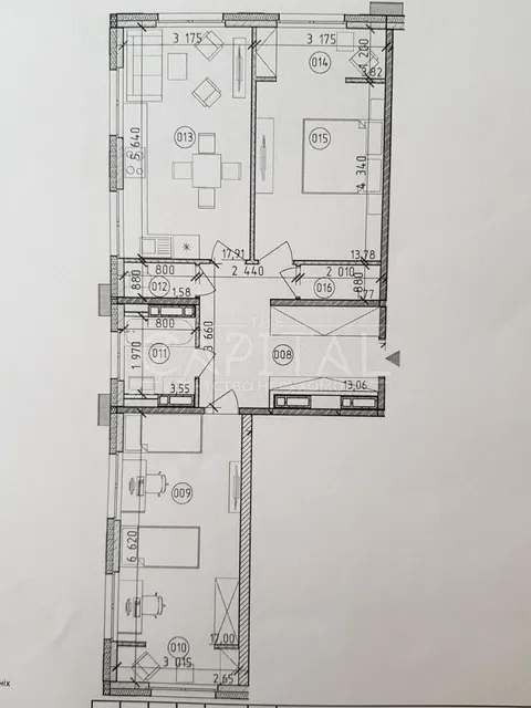 Продажа  квартира Киевская обл., Киев, Максимовича Михаила ул., 24 - 12/12