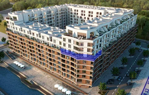 Продажа  квартира Киевская обл., Киев, Набережно-Рыбальская ул., 15 - 1/8