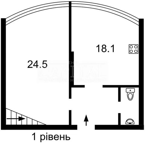 Продажа  квартира Киевская обл., Киев, Степана Рудницкого ул., 5 - 32/33