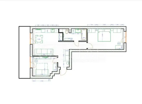 Продажа  квартира Киевская обл., Киев, Набережно-Рыбальская ул., 3 - 37/37