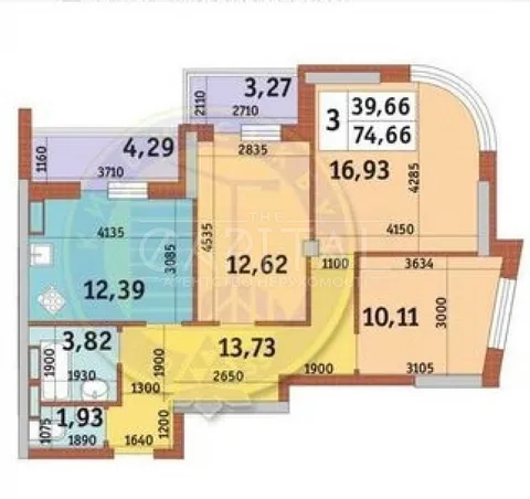 Продажа  квартира Киевская обл., Киев, Каховская ул., 56 - 3/9