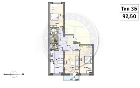 Продажа  квартира Киевская обл., Киев, Загоровская ул., 1а - 8/18