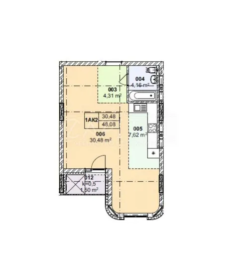Продажа  квартира Киевская обл., Киев, Кирилловская ул., 37 - 4/4