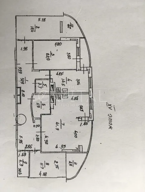 Продажа  квартира Киевская обл., Киев, Срибнокильская ул., 14А - 12/12