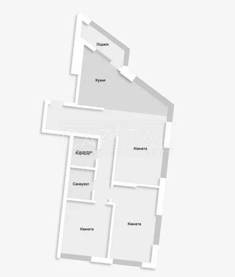 Продажа  квартира Киевская обл., Киев, Заречная ул., 7 - 6/6