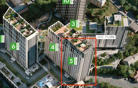 Продажа  квартира Киевская обл., Киев, Новопечерский ул., 5 - 5/9