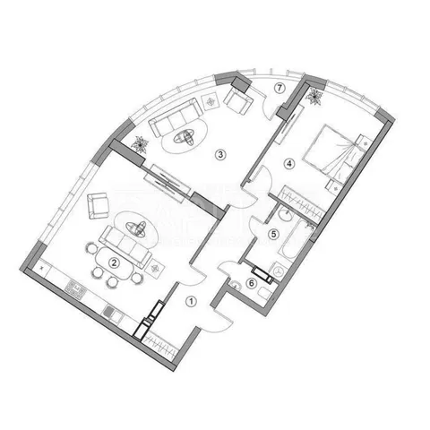 Продажа  квартира Киевская обл., Киев, Николая Михновского ул., 13а - 3/3
