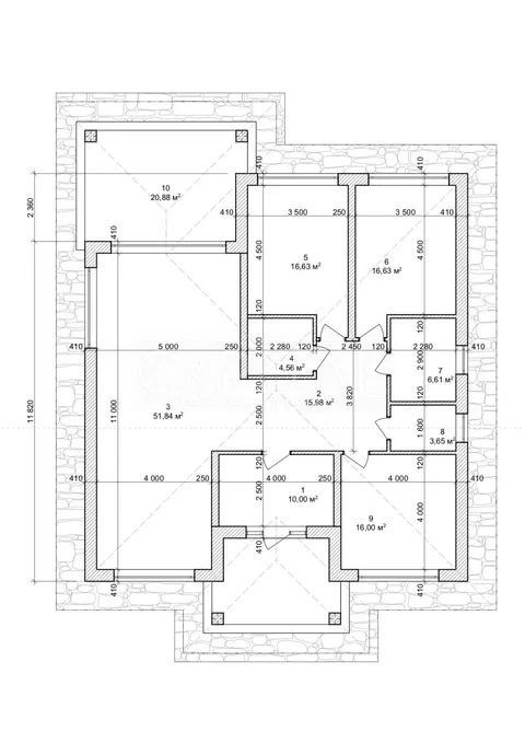 Продажа  частный дом Киевская обл., Вишенки, Зоряна ул., 1 - 14/18