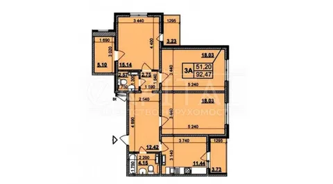 Продажа  квартира Киевская обл., Киев, Софии Русовой ул., 3А - 18/19
