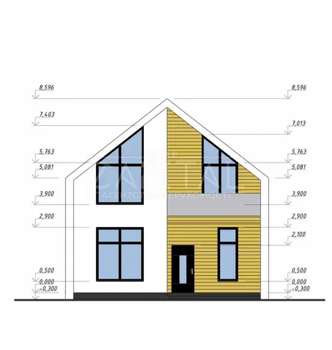 Продажа  частный дом Киевская обл., Вишенки, Зоряна 3 ул., 1 - 11/11