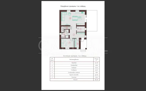 Продажа  частный дом Киевская обл., Вита-Почтовая, Вита-почтовая ул.,  - 4/5
