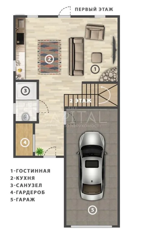Продажа  частный дом Киевская обл., Крушинка,  - 22/24