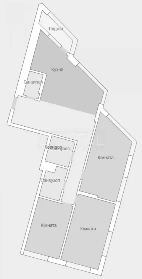 Продажа  квартира Киевская обл., Киев, Заречная ул., 8 - 7/7